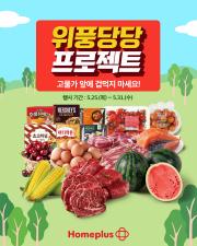 부산광역시의 슈퍼마켓·편의점 할인 정보 | 홈플러스 판매 | 2023. 5. 25. - 2023. 5. 31.