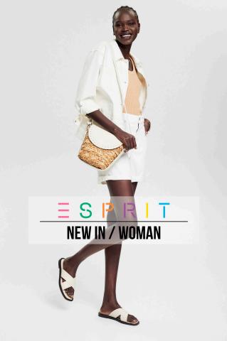 패션·신발·악세서리 할인 정보 | Esprit New In / Woman | 2022. 5. 16. - 2022. 7. 15.