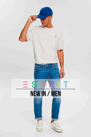 Esprit 카탈로그 | New In / Men | 2022. 5. 16. - 2022. 7. 15.