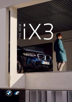 BMW 카탈로그 | BMW iX3 | 2022. 4. 7. - 2023. 1. 31.