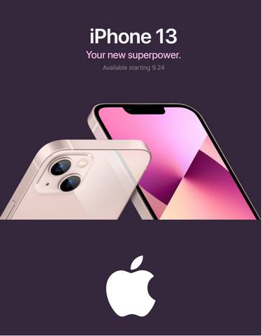 애플 카탈로그 | iPhone 13 | 2021. 9. 23. - 2022. 5. 23.