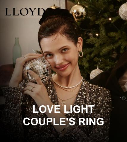 대구광역시의 로이드 카탈로그 | Love Light Couple's Ring | 2023. 11. 6. - 2023. 12. 16.