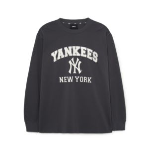 MLB 코리아에서  바시티 그래픽 긴팔 티셔츠 뉴욕양키스 79000원 제공