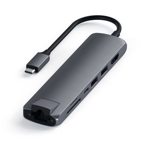 프리스비에서 사테치 이더넷 어댑터 탑재 USB-C 슬림 멀티포트 - 스페이스그레이 89800원 제공