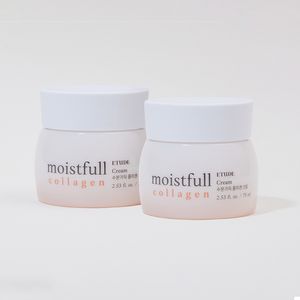 에뛰드하우스에서 [DUO SET] Moistfull Collagen Cream 75ml 30원 제공
