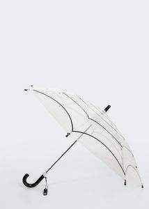 망고에서 패턴 투명 우산 17250원 제공