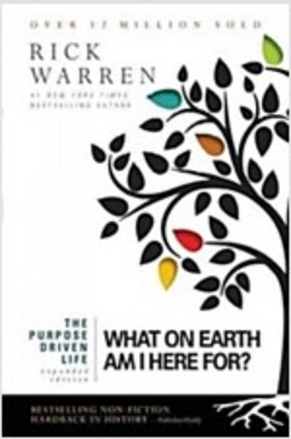 알라딘에서 The Purpose Driven Life: What on Earth Am I Here For? (Paperback, 10, Expanded) 9600원 제공
