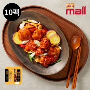 BBQ에서 [냉동] 고추장맛 닭갈비 맛키트 325g 10팩 68900원 제공